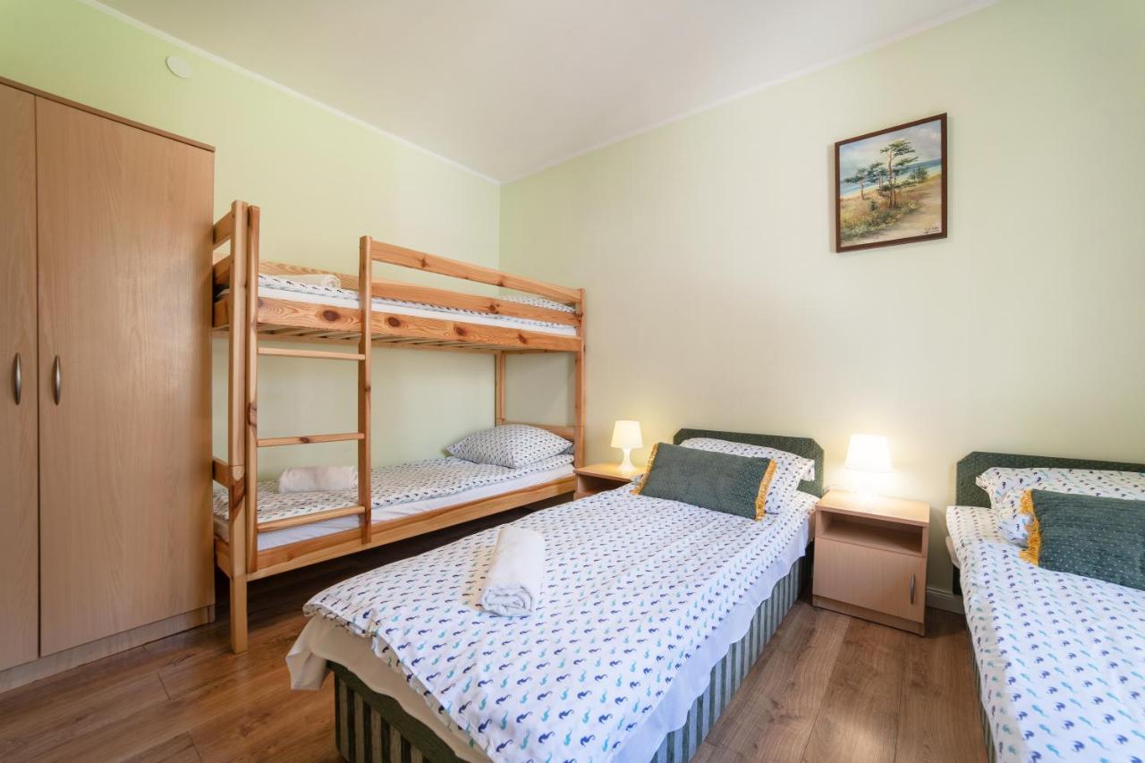 Pokoje Goscinne Konik Morski Dębki Exterior foto